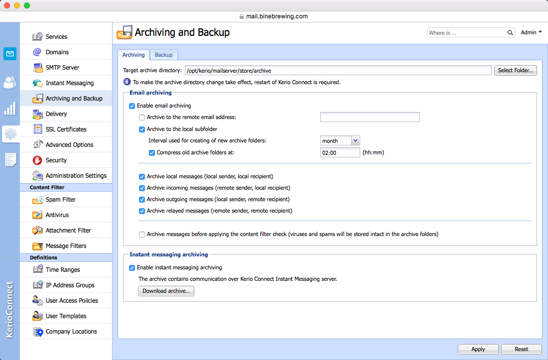 Automated backup - 
simplify backup and recovery. Reduce the time, cost, and risk.